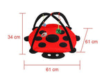 Cat Tent with toys