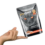 ProChoice Pouch Chunks in Jelly Grain-Free Adult Salmon with Liver 85g
