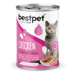 BestPet Kitten Chunks 12 pcs Chicken in Gravy 400g