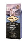 Carnilove puppy Salmon and Turkey 12kg
