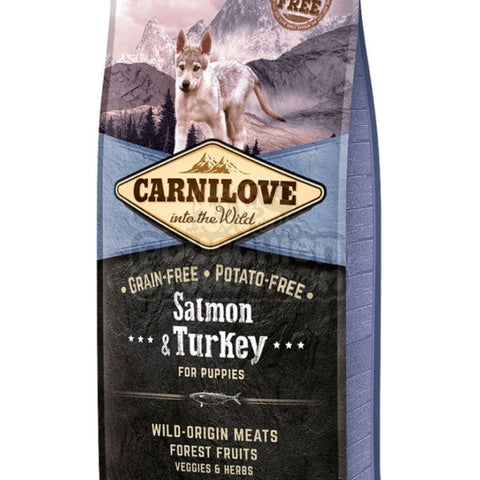 Carnilove puppy Salmon and Turkey 12kg