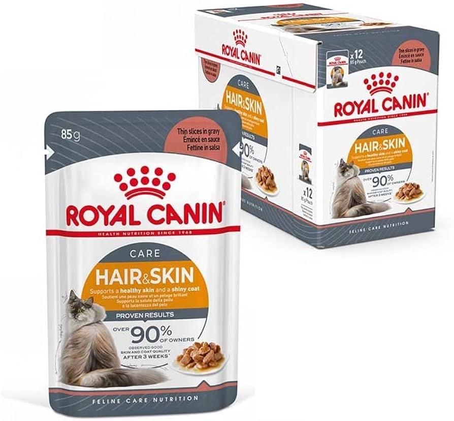 Royal canin pouch hair & skin 85g