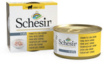 Schesir Can for Cat Tuna with Surumi In Jelly 85g