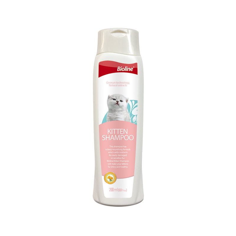 BIOLINE KITTEN SHAMPOO 200ML
