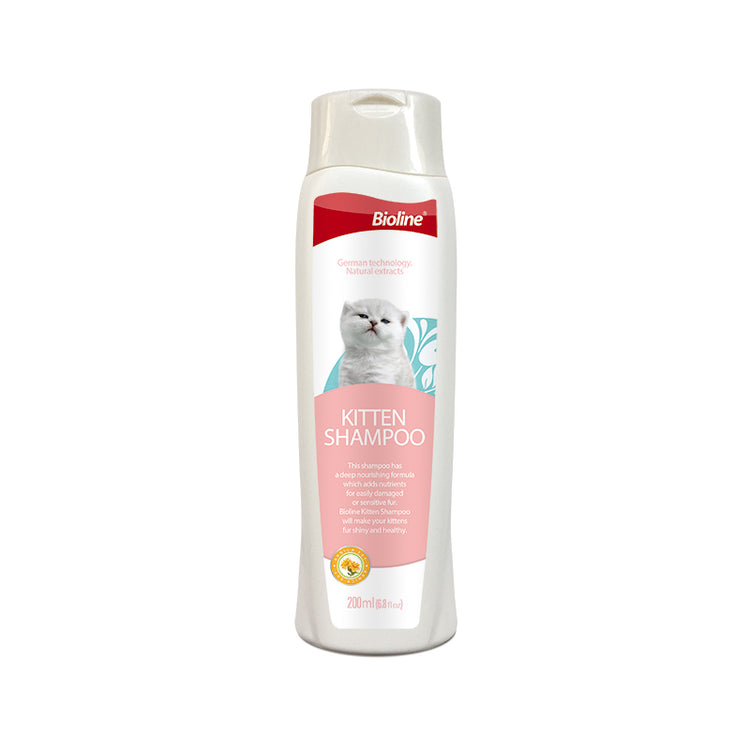 BIOLINE KITTEN SHAMPOO 200ML