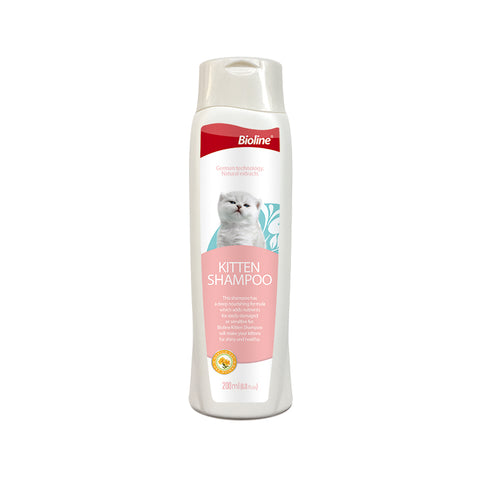 BIOLINE KITTEN SHAMPOO 200ML