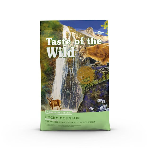 Taste of the wild Rocky Mountain for cats 2kg