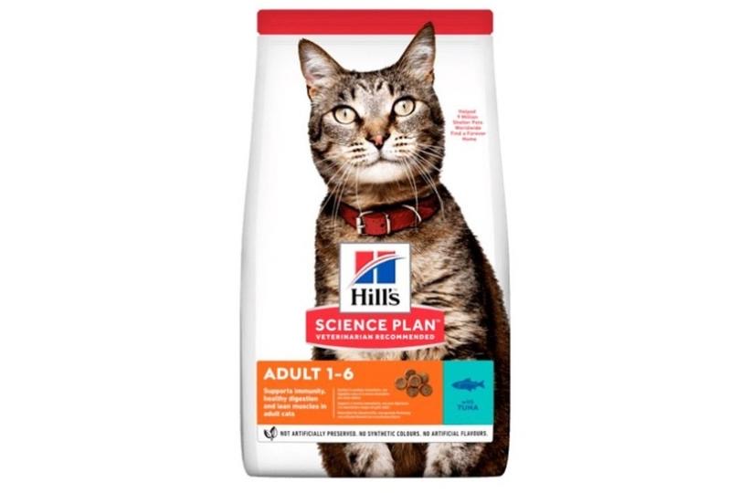 Hills Adult Care with Tuna cat dry food 1.5 KG