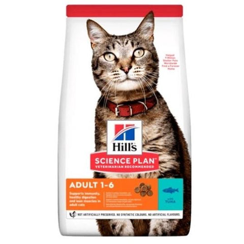 Hills Adult Care with Tuna cat dry food 1.5 KG