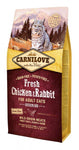 Carnilove Chicken and Rabbit 2kg
