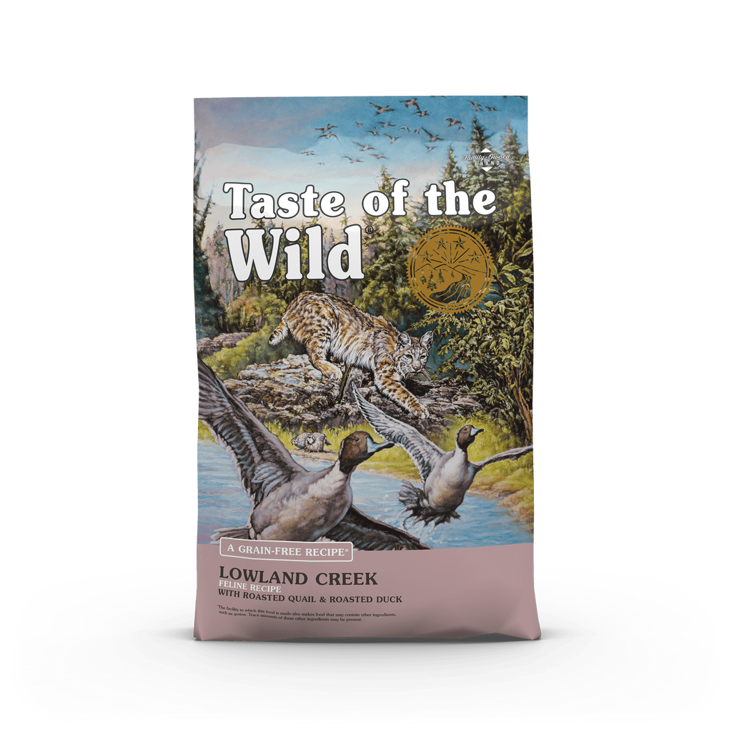 Taste of the wild Lowland creek for cats 2kg