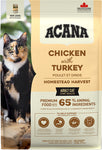 Acana Chicken with Turkey Adult Cat dry food