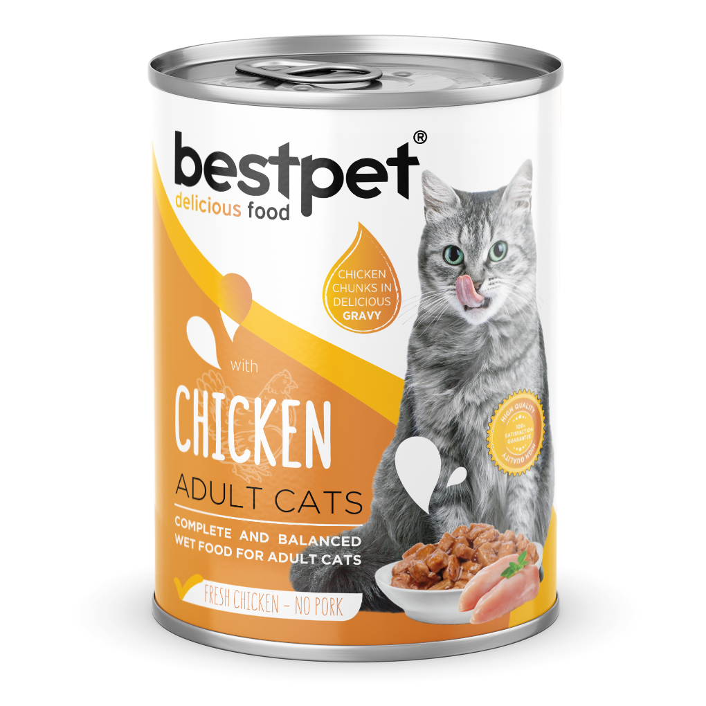 BestPet Adult Chunks Chicken in Gravy 400g