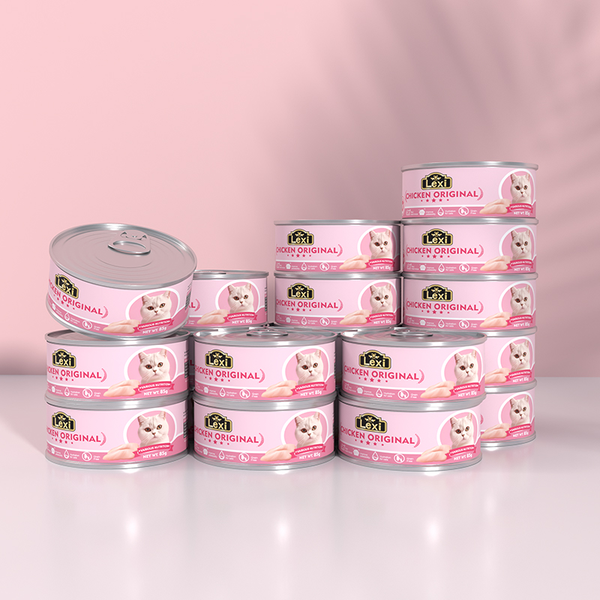 LEXI GRAIN-FREE REAL CHICKEN IN SOUP 24PCS * 85g