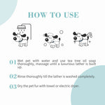 BIOLINE Pet soap - Aloe vera pet soap CATS AND DOGS