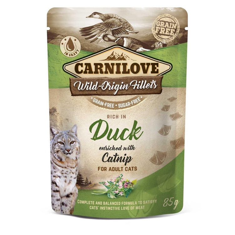 Carnilove pouch duck 85g