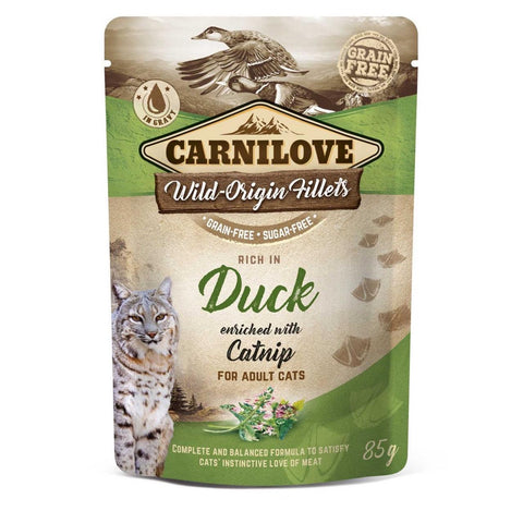 Carnilove pouch duck 85g