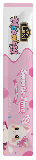 Meowssy Sweetie Time Chicken 60 pcs 15g Treat