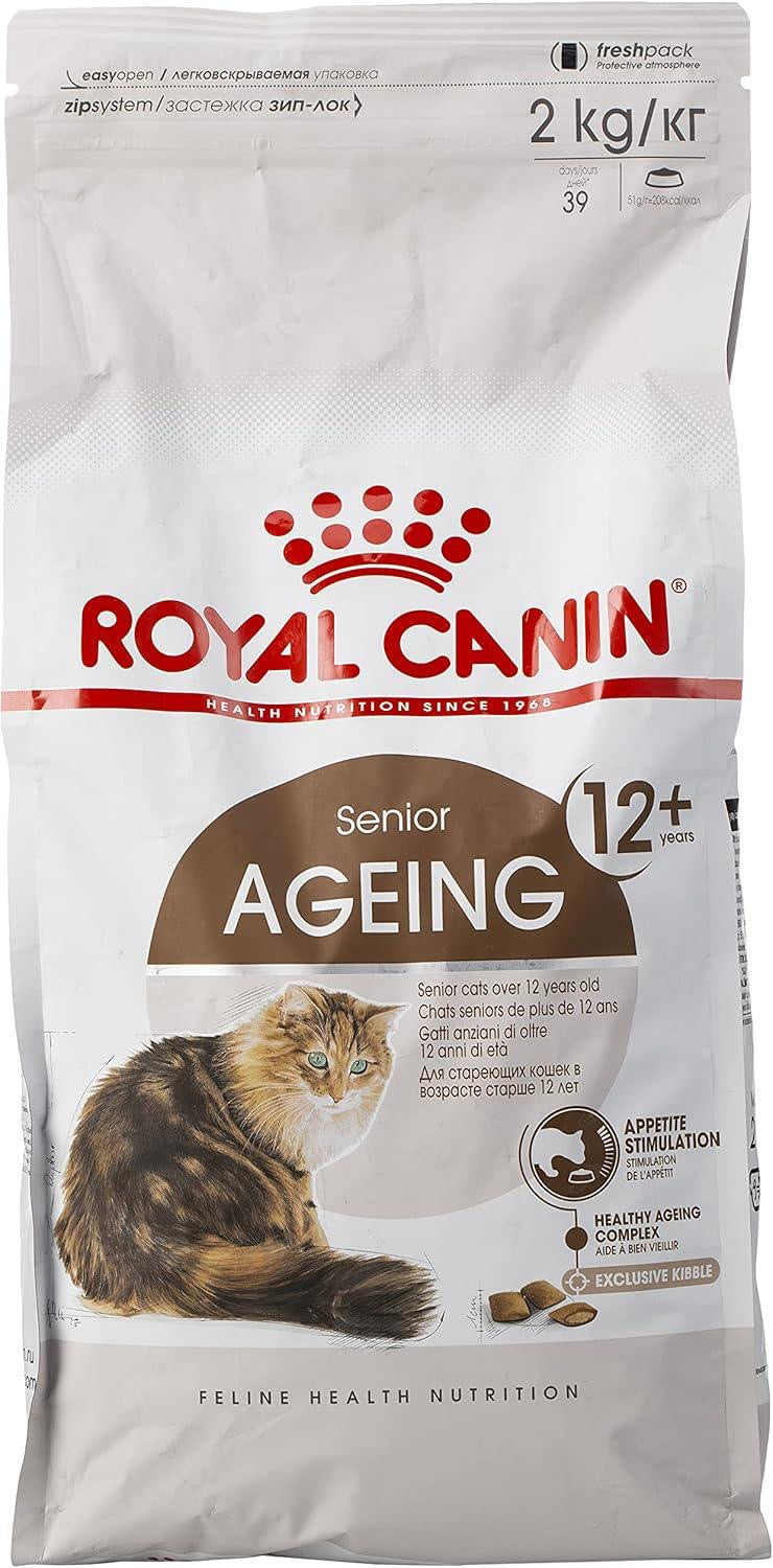 Royal Canin Senior Ageing cat dry food