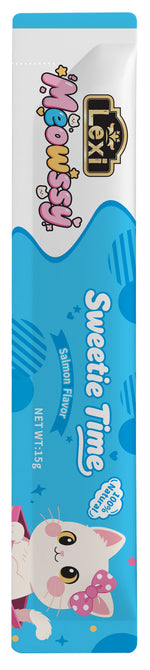 Meowssy Sweetie Time Salmon 60 pcs 15g Treat