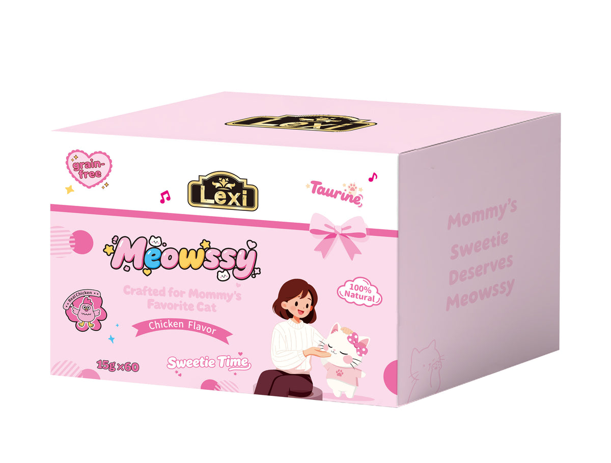 Meowssy Sweetie Time Chicken 60 pcs 15g Treat