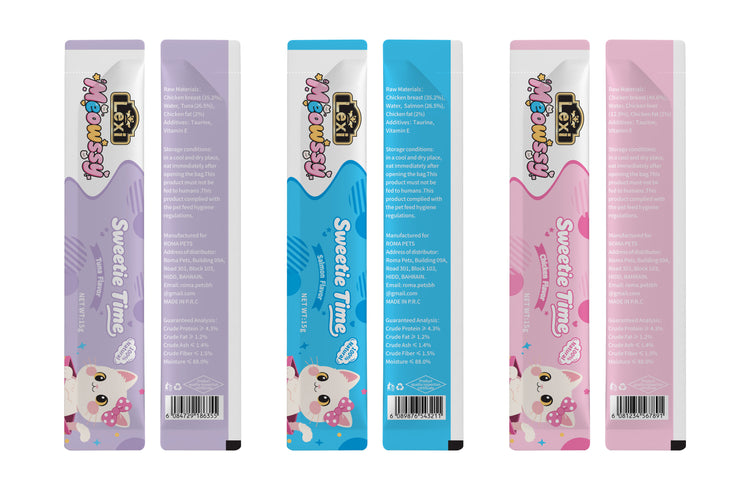 Meowssy Sweetie Time Treats 15g