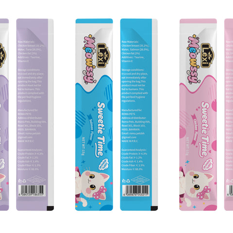 Meowssy Sweetie Time Treats 15g