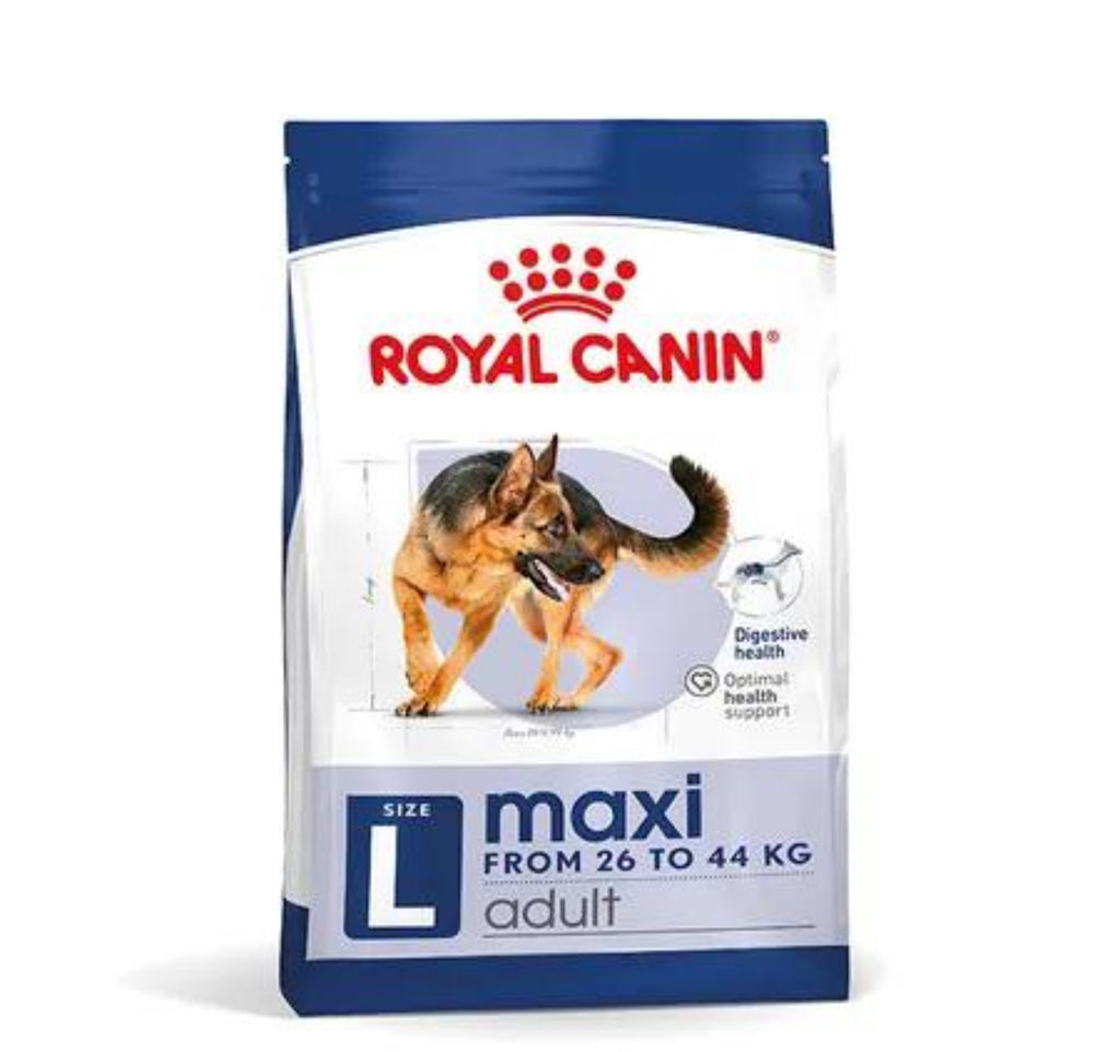 Royal canin 15 + 3 free kg Maxi 18kg