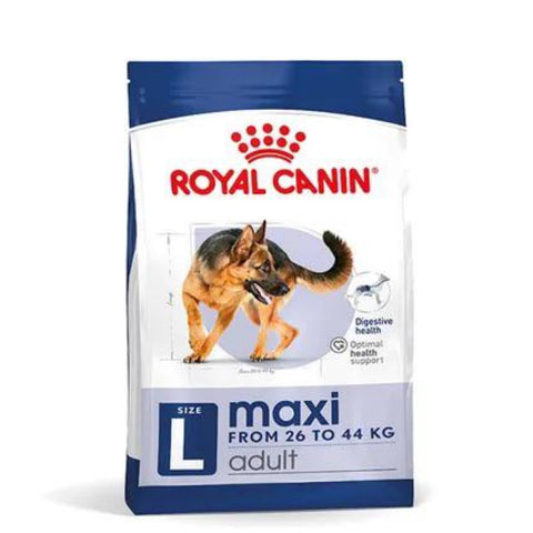 Royal canin 15 + 3 free kg Maxi 18kg