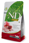 N&D Farmina ADULT Cat POM&CHICKEN Food 5 KG