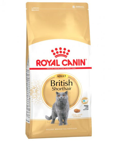 Royal Canin Feline Breed Nutrition British Shorthair Adult 4 kg