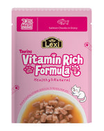 Lexi Salmon in Gravy Chunks 80g
