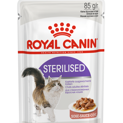 Royal Canin Sterilised in gravy 85g