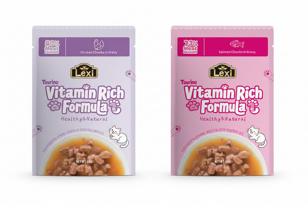 MIX LEXI CHUNKS CHICKEN AND SALMON 24 pcs