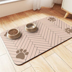 Pet mat BROWN