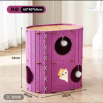 Double Layer Pet House 60cm
