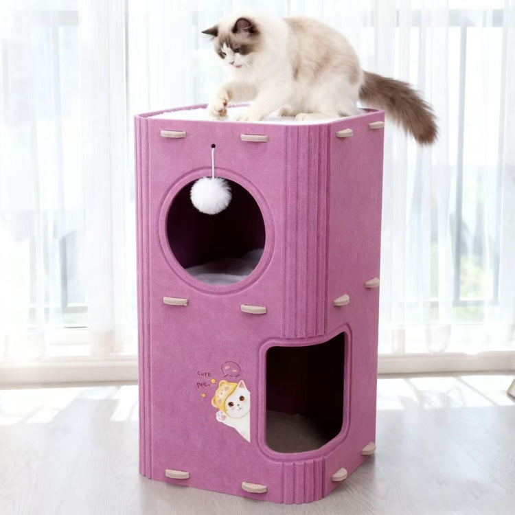 Double Layer Pet House 60cm