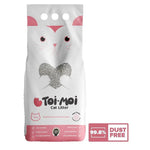 Toi Moi Cat Litter Dust Free 99.8%  Baby Powder Scent 30KG Bentonite (3*10KG)