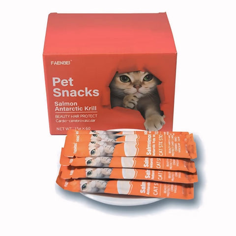 Faenbei Salmon treat 15g * 60 pcs