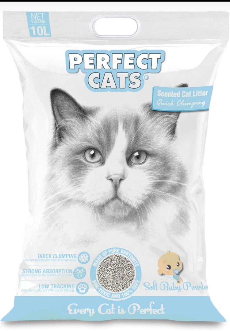 Perfect Cats LITTER (Natural Scent) 10L