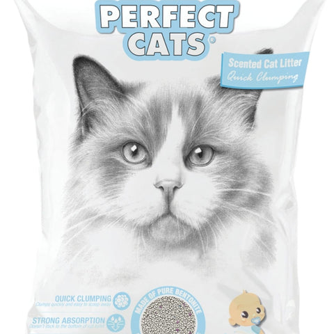 Perfect Cats LITTER (Natural Scent) 10L