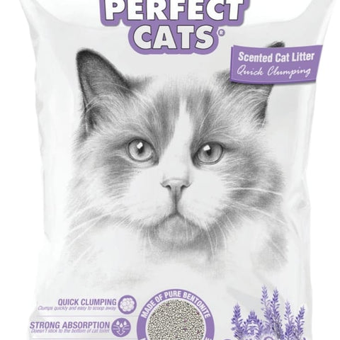 PERFECT CAT LITTER LAVENDER 10L