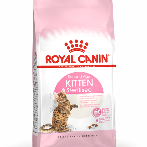 Royal Canin Sterilised kitten 2kg
