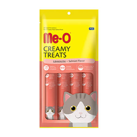 Me-O treat Salmon 15gx4