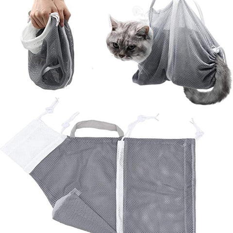 Cat shower bag