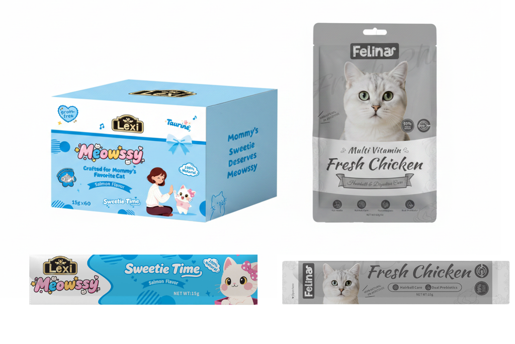 MIX TREAT Chicken & Salmon 60pcs 60*15g