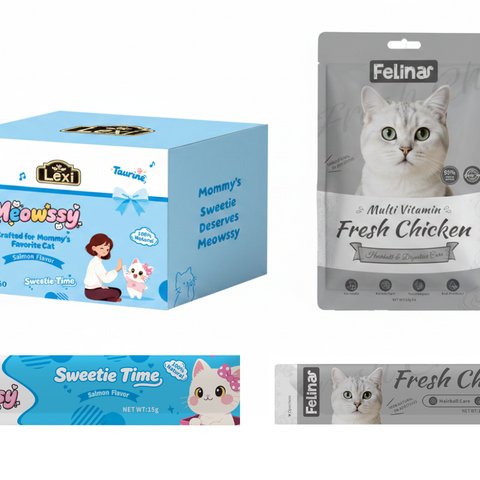 MIX TREAT Chicken & Salmon 60pcs 60*15g