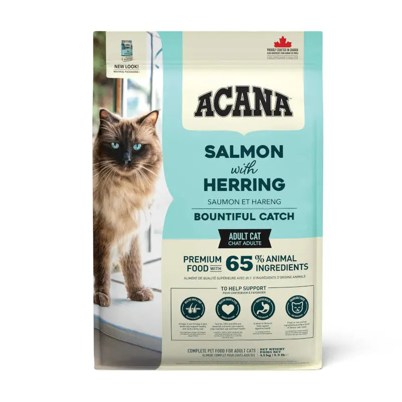 Acana Salmon with Herring Adult Cat food 1.8kg