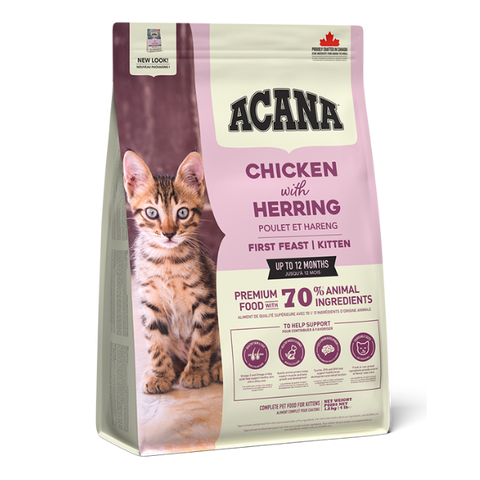 Acana Chicken with Herring Kitten Cat food