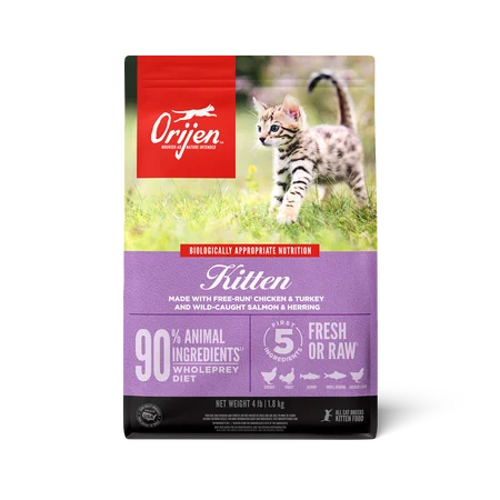 Orijen Kitten Cat Dry food 1.8kg